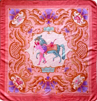 cheval turc rouge