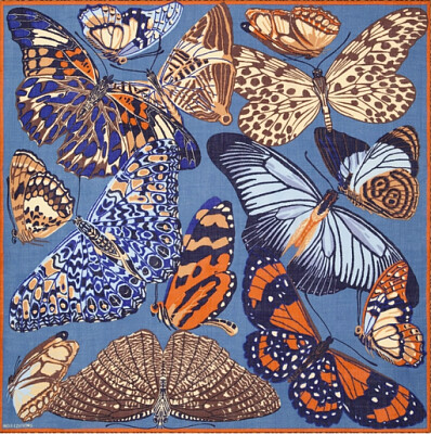 les papillons