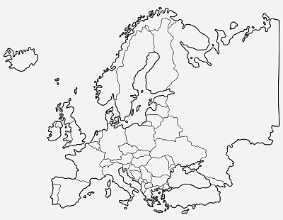 Mapa de Europa