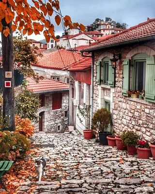 Dimitsana, Arkadia-GRECIA