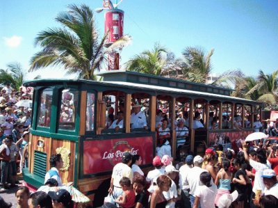 TranvÃ­a Carnaval Veracruz jigsaw puzzle