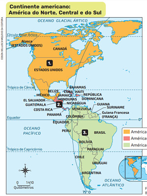 Continente americano