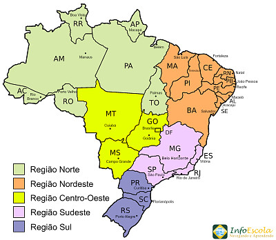 Regiões do Brasil (IBGE)