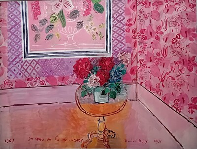 Dufy la chambre rose