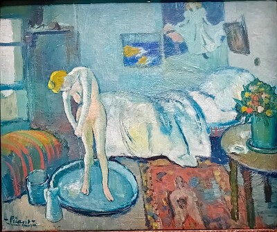 Picasso Le bain