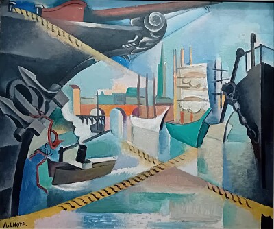 André Lhôte Le Port