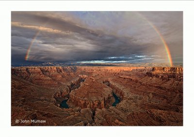 Marble Canyon Rainbow - Arizona jigsaw puzzle