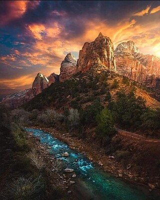 Parque Nacional Zion-Utah