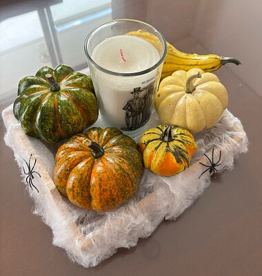 PREPARANDO UN HALLOWEEN