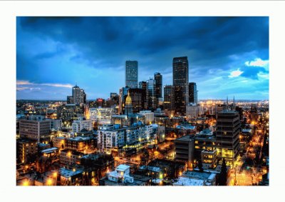 Denver Colorado Skyline jigsaw puzzle