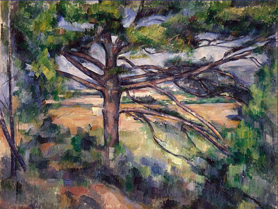 Cézanne grand pin