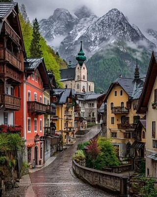 Hallstatt-Austria