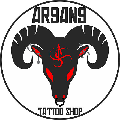 Logo Argang tattoo shop