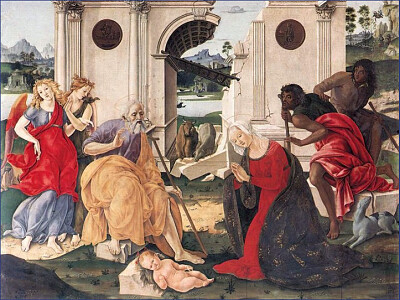 Di Giorgio Martini Les bergers 1485