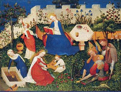 Maître du Haut-Rhin 1410