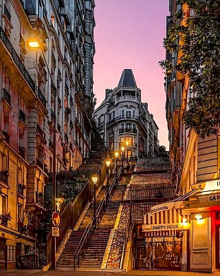 Montmartre-Parí