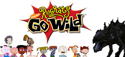 rugrats go wild dinocroc