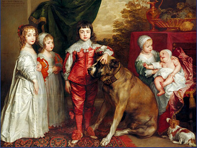 Van Eyck Enfants de Charles 1er