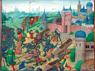 bataille de Nicopolis