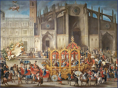 Entrée de Ferdinand VI à Séville