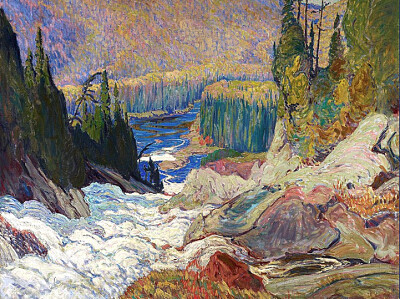 Chutes de la rivière Montréal 1920
