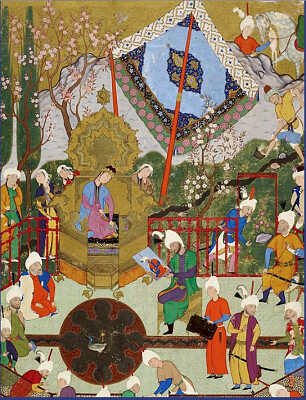 miniature persane 1540