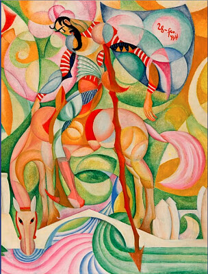 Souza Cardosa Don Quichotte 1913