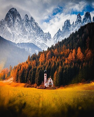 Santa Maddalena-Val de Funes(Italia)