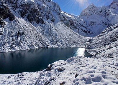Premières neiges Cauterêts