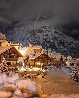 Grindelwald-Suiza