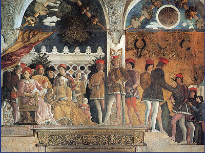 Mantegna la cour de Mantoue