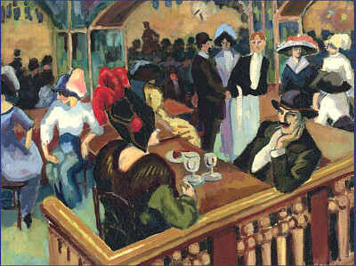 L.R.Pissarro Tabarin 1920