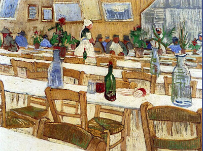 van Gogh restaurant Carrel Arles