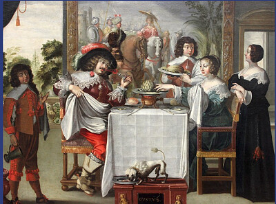 A.Bosse le goût 1638