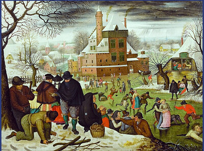 Brueghel le Jeune l 'hiver 1620