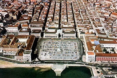 Lisboa Pombalina (reconstrução após o terramoto)