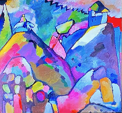 Kandinsky nouvelle composition