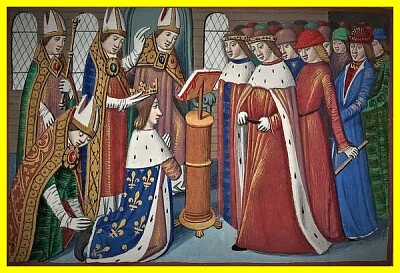 Sacre de Charles VII