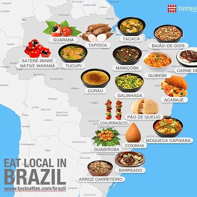 comidas brasileiras