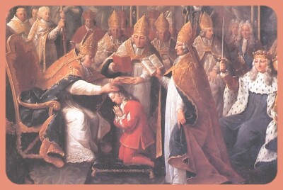 Sacre de Louis XV à Reims