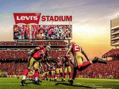 Levis Stadium-SF 49ers New Home Opening 2014 jigsaw puzzle