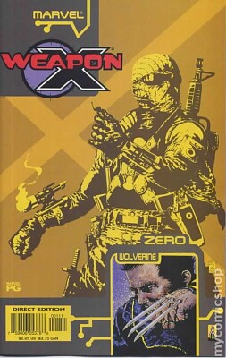 WEAPON X - AGENT ZERO