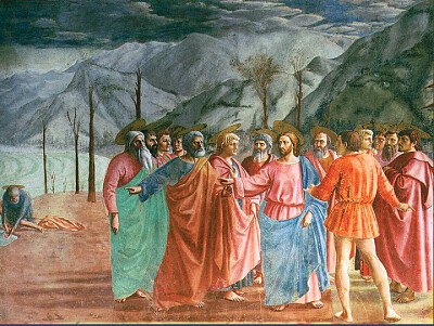 Masaccio le denier de st Pierre