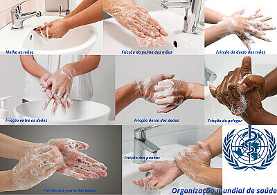Higienização das Mãos