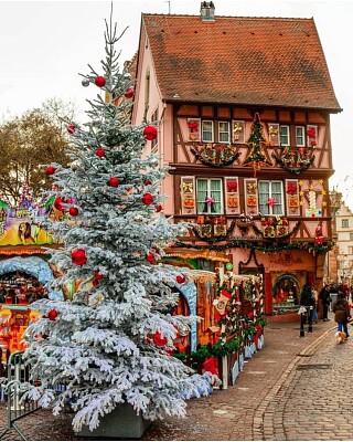 Colmar en Navidad-Frsncia