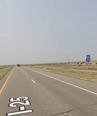 I-25 south