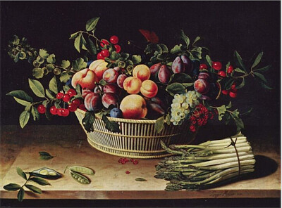 Louise Moillon nature morte 1630