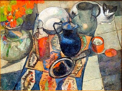 Bergevin nature morte 1950