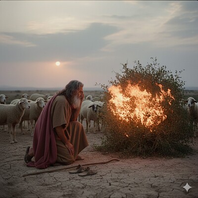 Moses and the Burning Bush