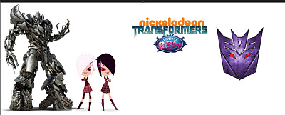 TRANSFORMERS X littlest pet shop megatron